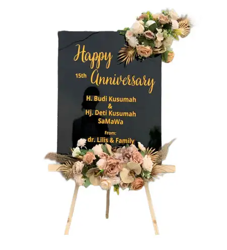 Papan Bunga Akrilik Pela Mampang