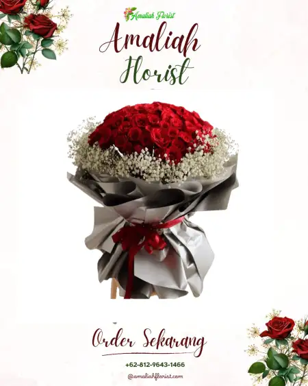 Buket Bunga Pela Mampang