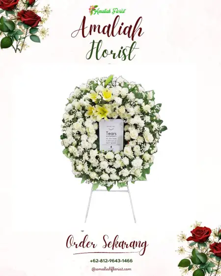 Krans Bunga Duka Pela Mampang